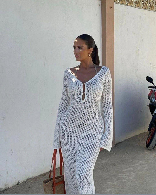 Robe de plage